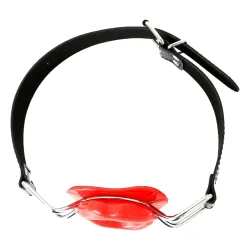 KINKgear Bâillon SM LIPS Rouge